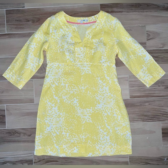 Boden Dresses & Skirts - Beautiful Boden Linen Tunic Dress ✨👗😍